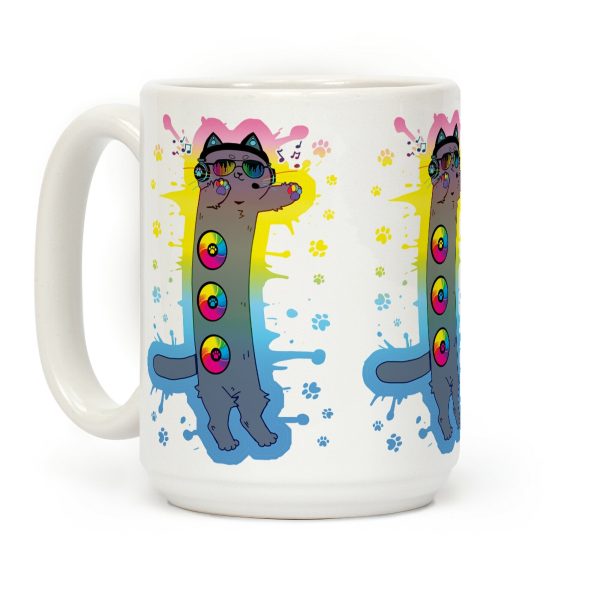 R.G.BEAN GAMER CAT Coffee Mug