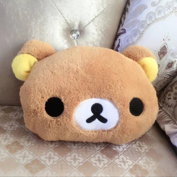Rilakkuma & Kiiroitori Plush Couple - Cozy Winter Hand Warmer Gift