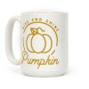 Rise and Shine Pumpkin Coffee Mug