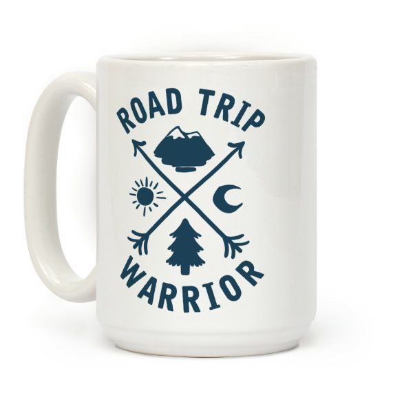 Road Trip Warrior Coffee Mug