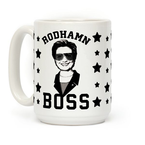 Rodhamn Boss With Shutter Shades Coffee Mug