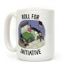 Roll For Initiative To Get Out Of Bed Coffee Mug