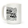 Rolled Multiple Ones Coffee Mug