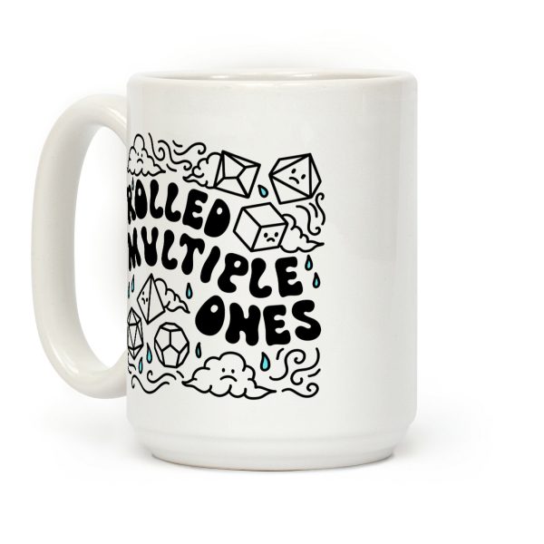 Rolled Multiple Ones Coffee Mug
