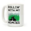 Rollin' With My Homies Road Trip Coffee Mug
