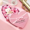 Romantic Bear Soap Bouquet with Roses Gift Box for Valentine's Day and Special Occasions