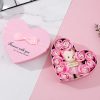 Romantic Bear Soap Bouquet with Roses Gift Box for Valentine's Day and Special Occasions