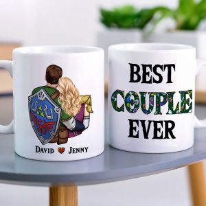 Romantic Couple, Best Couple Ever, Personalized Coffee Mug, Gifts For Couple, 02ohpo200723hh