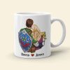 Romantic Couple, Best Couple Ever, Personalized Coffee Mug, Gifts For Couple, 02ohpo200723hh