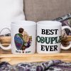 Romantic Couple, Best Couple Ever, Personalized Coffee Mug, Gifts For Couple, 02ohpo200723hh