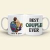 Romantic Couple, Best Couple Ever, Personalized Coffee Mug, Gifts For Couple, 02ohpo200723hh
