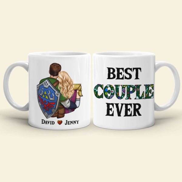 Romantic Couple, Best Couple Ever, Personalized Coffee Mug, Gifts For Couple, 02ohpo200723hh