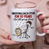 Romantic Couple, Forever In Love, Personalized Coffee Mug, A Timeless Gift For Couples,