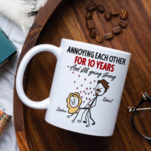 Romantic Couple, Forever In Love, Personalized Coffee Mug, A Timeless Gift For Couples,