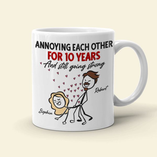 Romantic Couple, Forever In Love, Personalized Coffee Mug, A Timeless Gift For Couples,