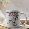 Romantic Couple, Forever In Love, Personalized Coffee Mug, A Timeless Gift For Couples,
