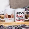 Romantic Couple, I Love To Wrap Both My Hands, Personalized Coffee Mug, Couple Gift, Gifts For Her, Gifts For Him