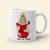 Romantic Couple, I Love You So Much, Personalized Coffee Mug, Couple Gifts, Gifts For Her