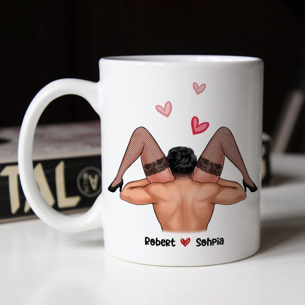 Romantic Couple, I Love Your Face, Personalized Coffee Mug, Gifts For Couple