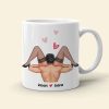 Romantic Couple, I Love Your Face, Personalized Coffee Mug, Gifts For Couple