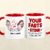Romantic Couple, I Still Love You, Personalized Coffee Mug, Gifts For Couple