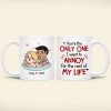 Romantic Couple, I Want To Annoy For The Rest Of My Life, Personalized Coffee Mug, Gifts For Couple