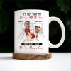 Romantic Couple in Red You're Always Sexy Quote - Personalized Custom Coffee Mug - CPL277_MG