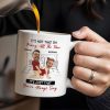Romantic Couple in Red You're Always Sexy Quote - Personalized Custom Coffee Mug - CPL277_MG