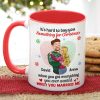 Romantic Couple, It's Hard To Buy You Something For Christmas, Personalized Mug, Couple Gifts, Gifts For Him, Gifts For Her, Unique Christmas Gifts, Christmas Home Decor