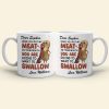 Romantic Couple, Love You Forever, Personalized Coffee Mug, Couple Gift, 04htdt310723