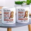 Romantic Couple, Love You Forever, Personalized Coffee Mug, Couple Gift, 04htdt310723