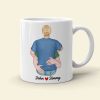 Romantic Couple, Love You Forever, Personalized Coffee Mug, Couple Gifts, Gifts For Him