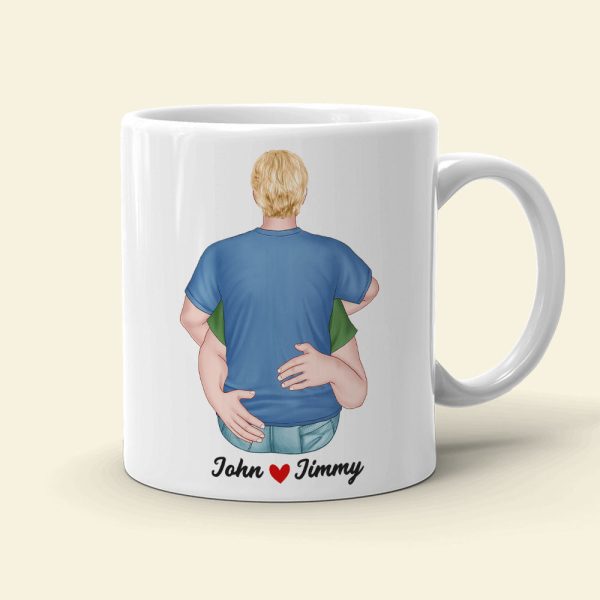 Romantic Couple, Love You Forever, Personalized Coffee Mug, Couple Gifts, Gifts For Him