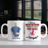 Romantic Couple, Love You Forever, Personalized Coffee Mug, Couple Gifts, Gifts For Him