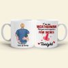 Romantic Couple, Love You Forever, Personalized Coffee Mug, Couple Gifts, Gifts For Him