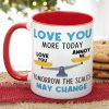 Romantic Couple, Love You More Day, Personalized Coffee Mug, Gifts For Couple