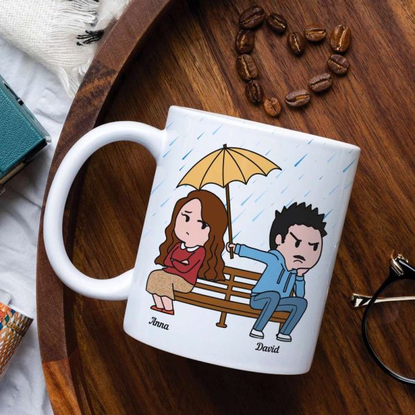 Romantic Couple, Love You More Day, Personalized Coffee Mug, Gifts For Couple