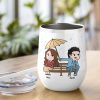 Romantic Couple, Love You More Day, Personalized Coffee Mug, Gifts For Couple