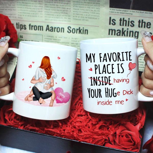 Romantic Couple, Personalized Mug, Couple Gifts, Gifts For Him, Gifts For Her, Valentine's Day Gifts