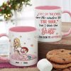 Romantic Couple, The Door To Happiness, Personalized Mug, Couple Gifts, Gifts For Him, Gifts For Her, Valentine's Day Gifts