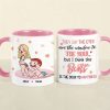 Romantic Couple, The Door To Happiness, Personalized Mug, Couple Gifts, Gifts For Him, Gifts For Her, Valentine's Day Gifts