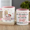 Romantic Couple, The Door To Happiness, Personalized Mug, Couple Gifts, Gifts For Him, Gifts For Her, Valentine's Day Gifts