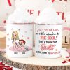 Romantic Couple, The Door To Happiness, Personalized Mug, Couple Gifts, Gifts For Him, Gifts For Her, Valentine's Day Gifts