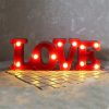 Romantic Heart LED Night Light for Valentine’s Day Gift