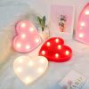 Romantic Heart LED Night Light for Valentine’s Day Gift