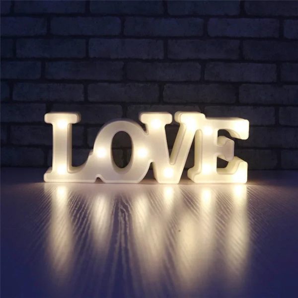 Romantic Heart LED Night Light for Valentine’s Day Gift