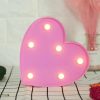 Romantic Heart LED Night Light for Valentine’s Day Gift