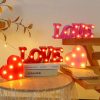 Romantic Heart LED Night Light for Valentine’s Day Gift