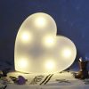 Romantic Heart LED Night Light for Valentine’s Day Gift