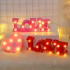 Romantic Heart LED Night Light for Valentine’s Day Gift